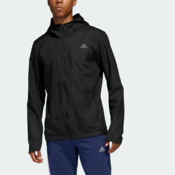 Adidas Own The Run Hooded Mens Running 